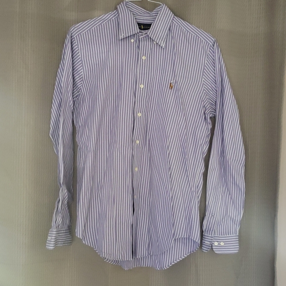 Ralph Lauren Other - Ralph Lauren Purple Stripped Button Down